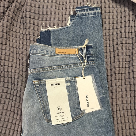 GRLFRND Straight Leg Jeans - Picture 9 of 10